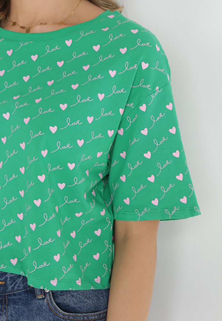 T-shirt Verde
