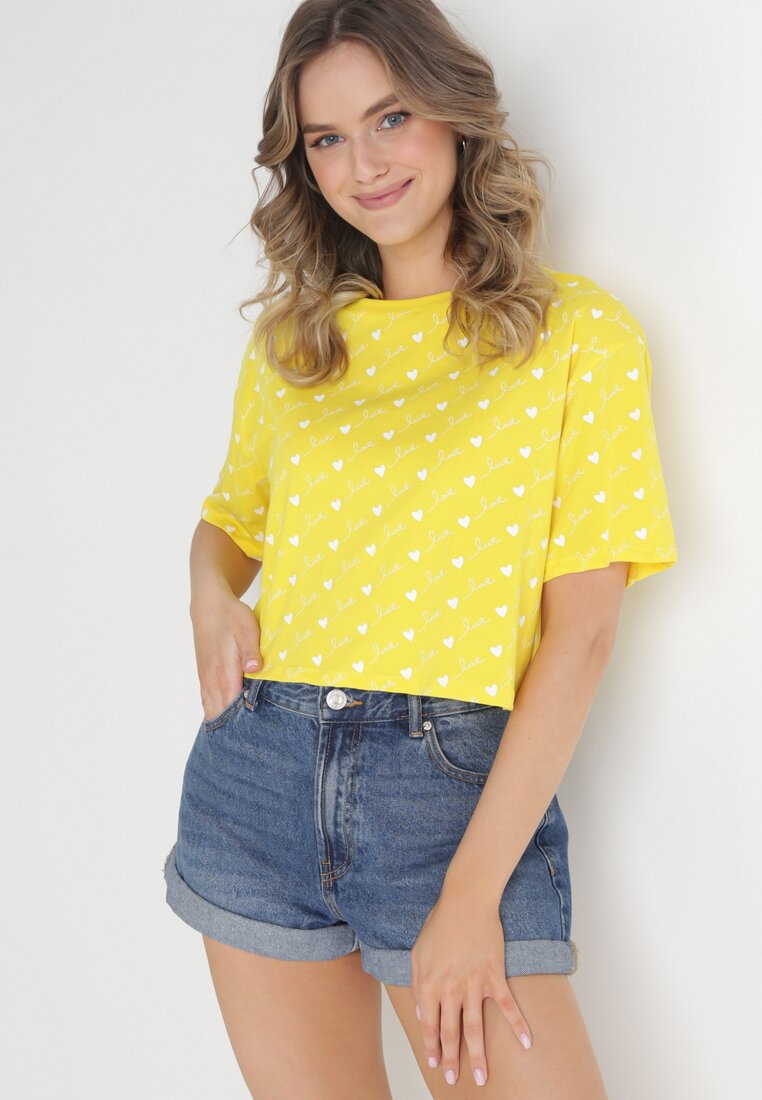 T-shirt Galben
