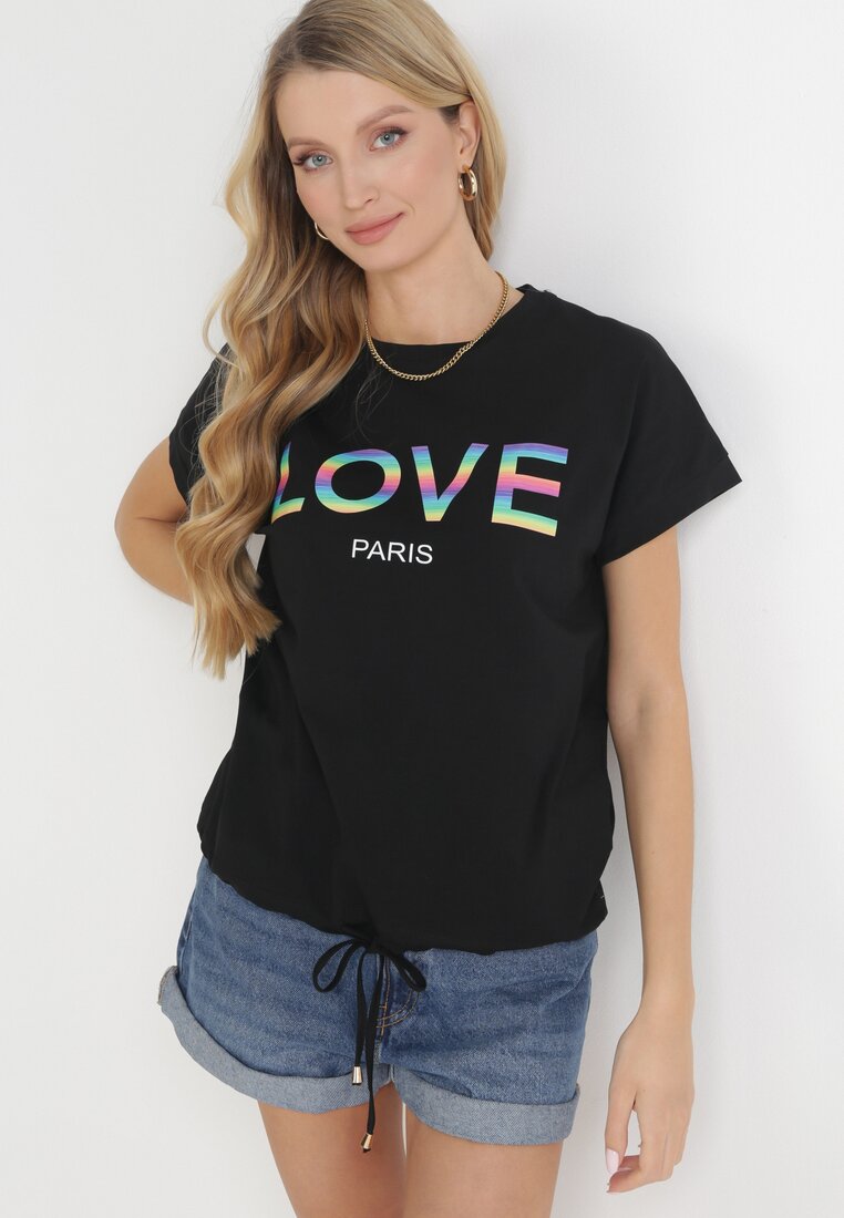 T-shirt Negru