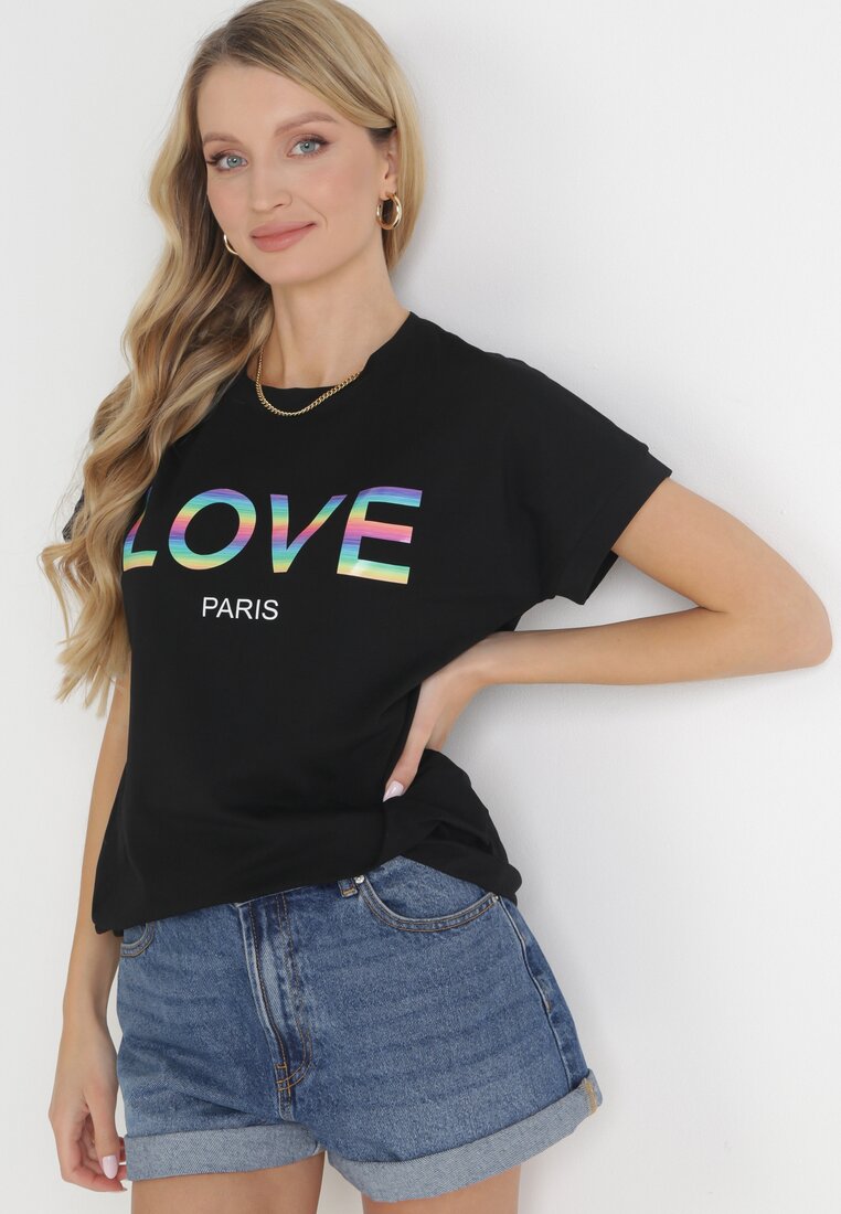 T-shirt Negru