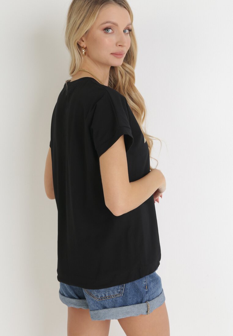 T-shirt Negru