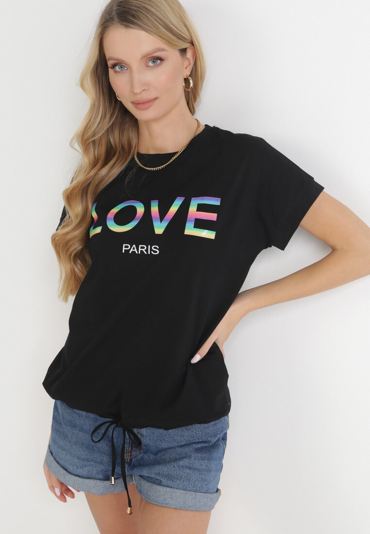 T-shirt Negru