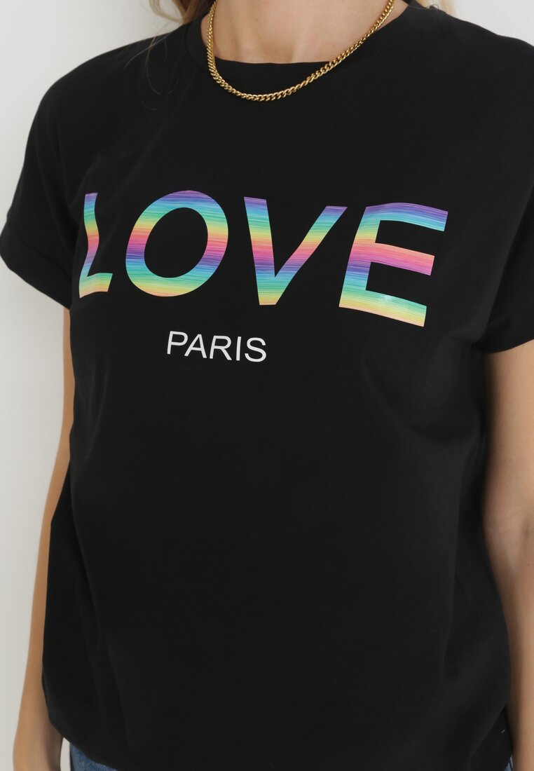 T-shirt Negru