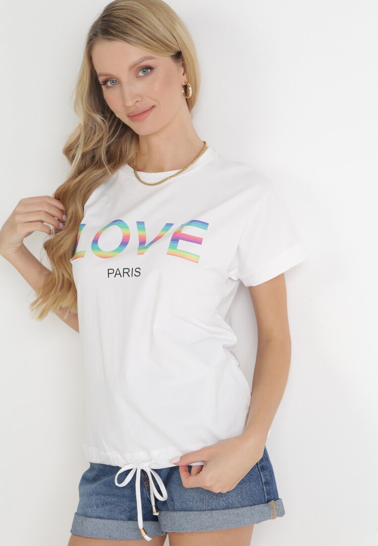 T-shirt Alb