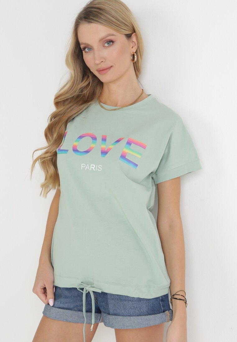 T-shirt Verde mentă