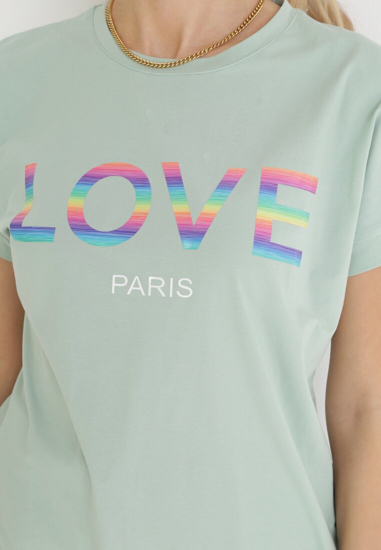 T-shirt Verde mentă
