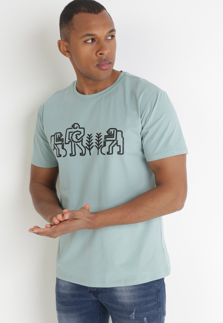 Tricou Verde mentă