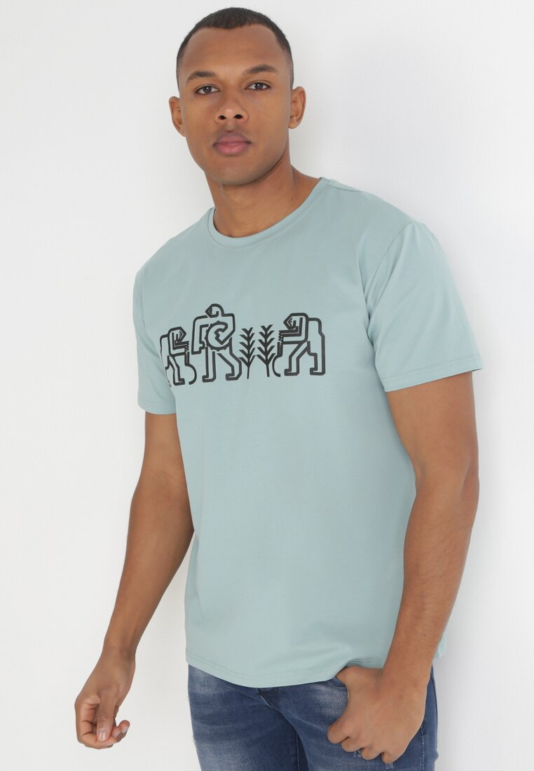 Tricou Verde mentă