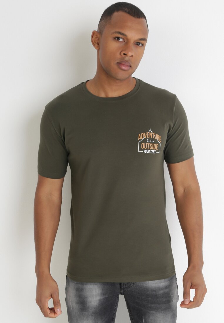 Tricou Verde închis