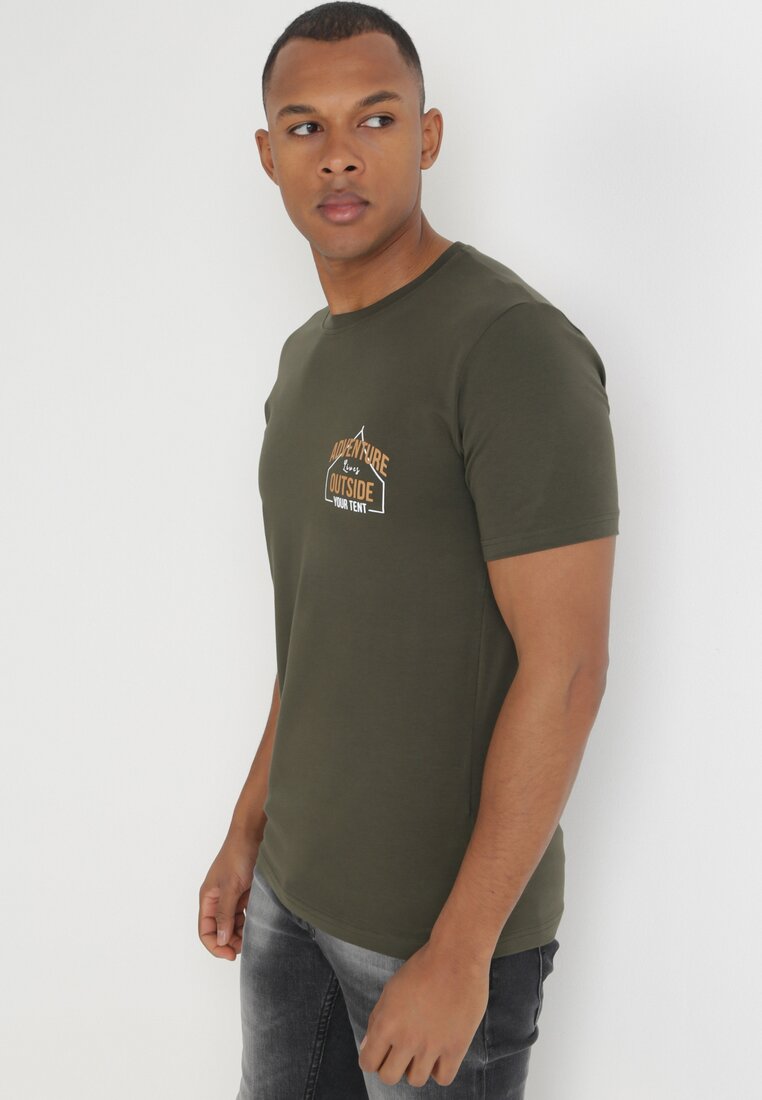 Tricou Verde închis