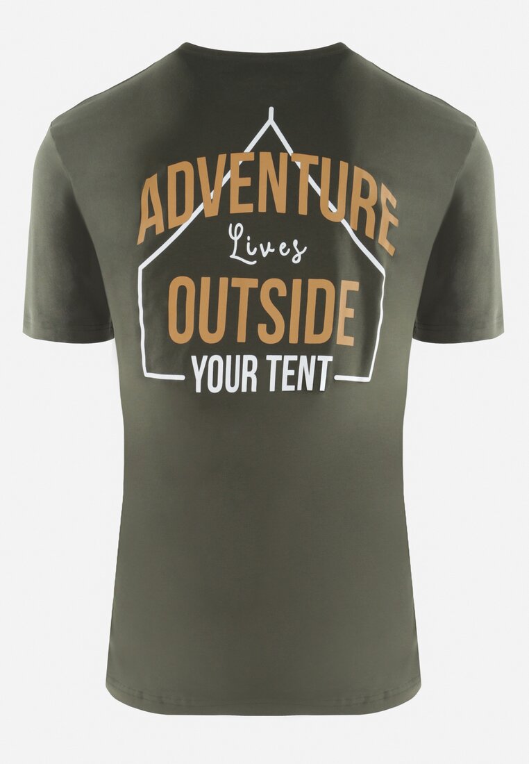 Tricou Verde închis