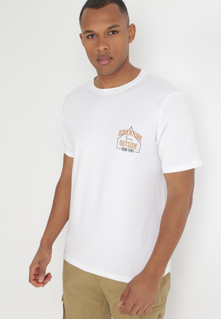 Tricou Alb