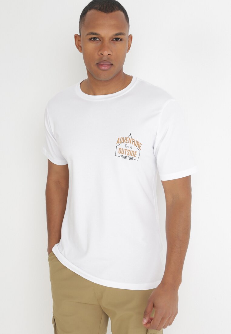 Tricou Alb