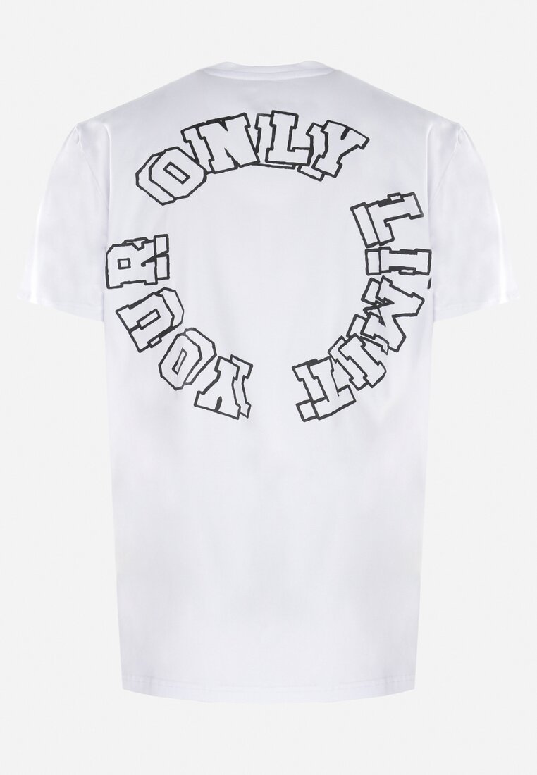 Tricou Alb