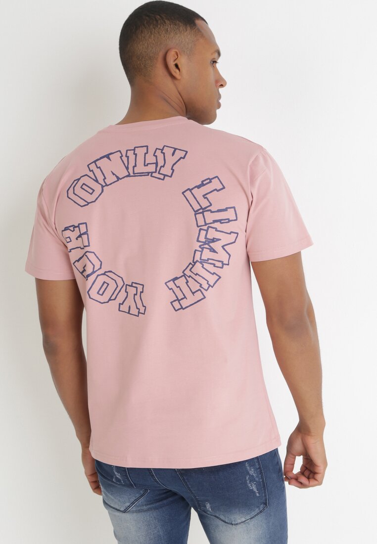 Tricou Roz închis