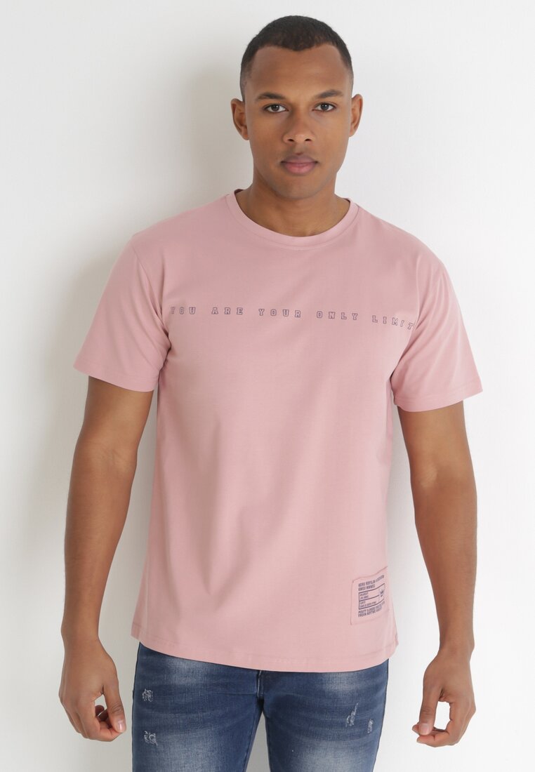 Tricou Roz închis