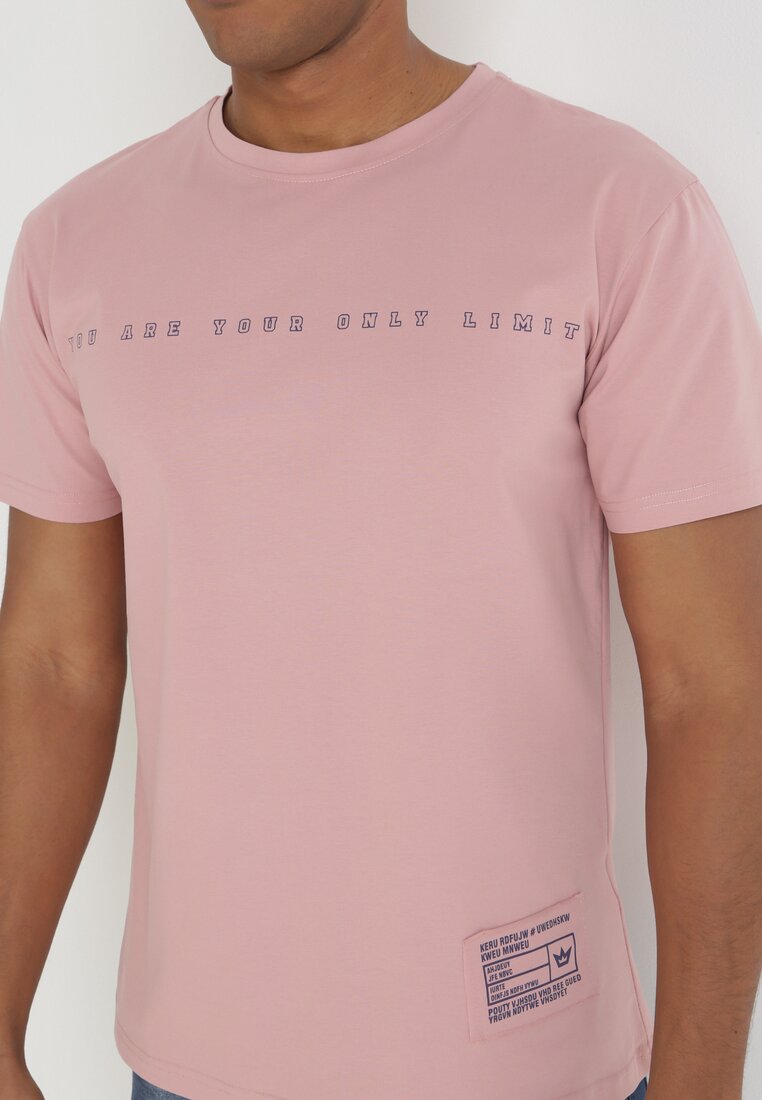 Tricou Roz închis