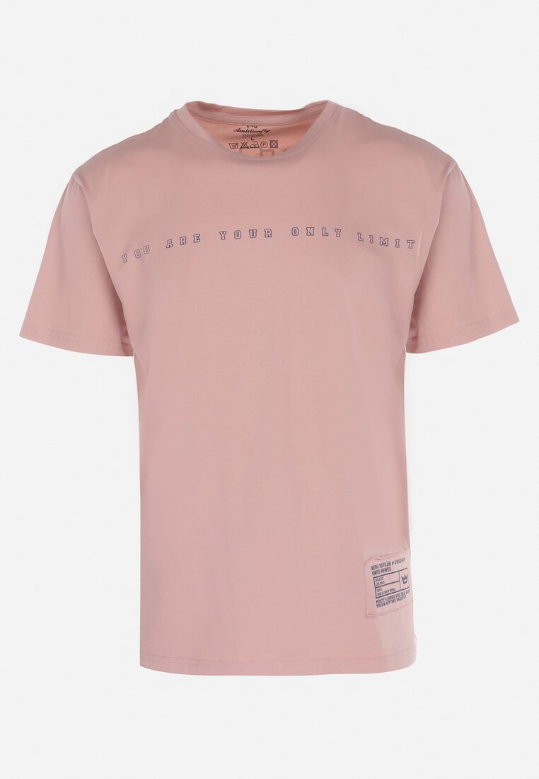 Tricou Roz închis