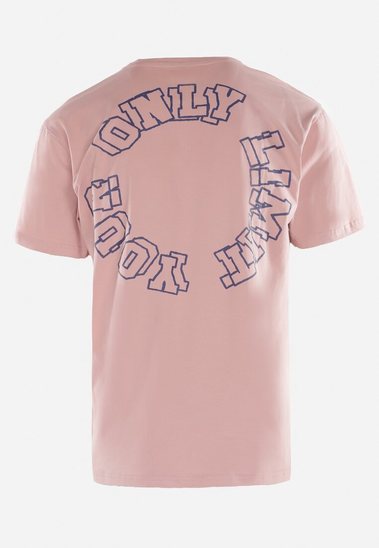 Tricou Roz închis