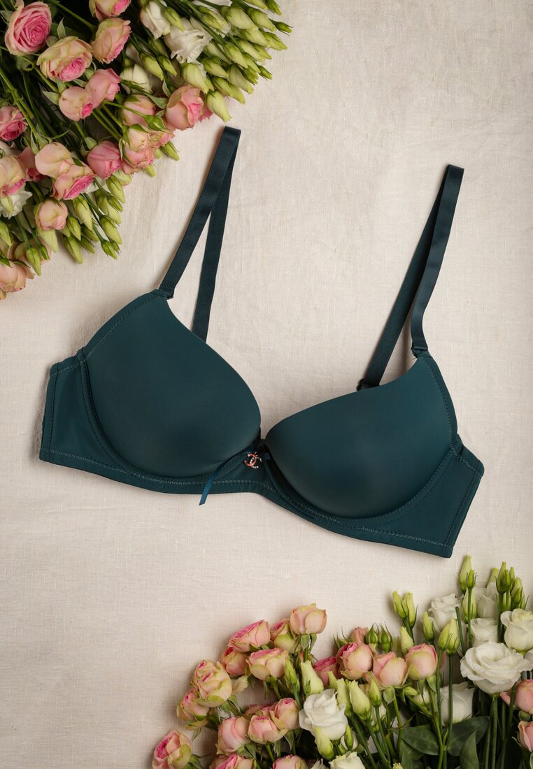 Sutien Verde închis