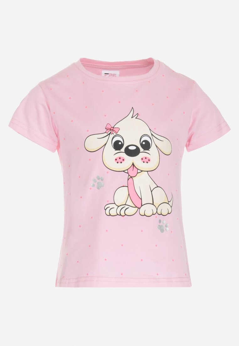 Tricou Roz