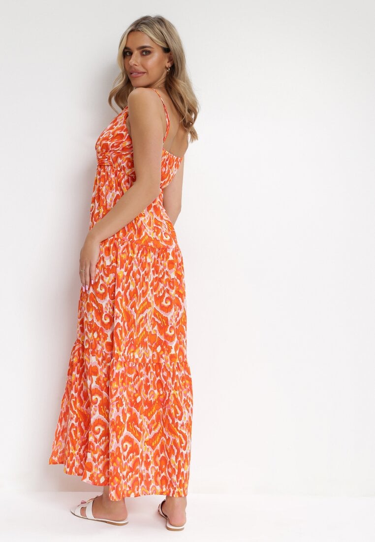 Rochie Portocalie