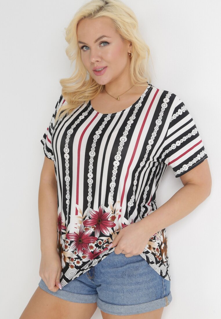 T-shirt Bordo