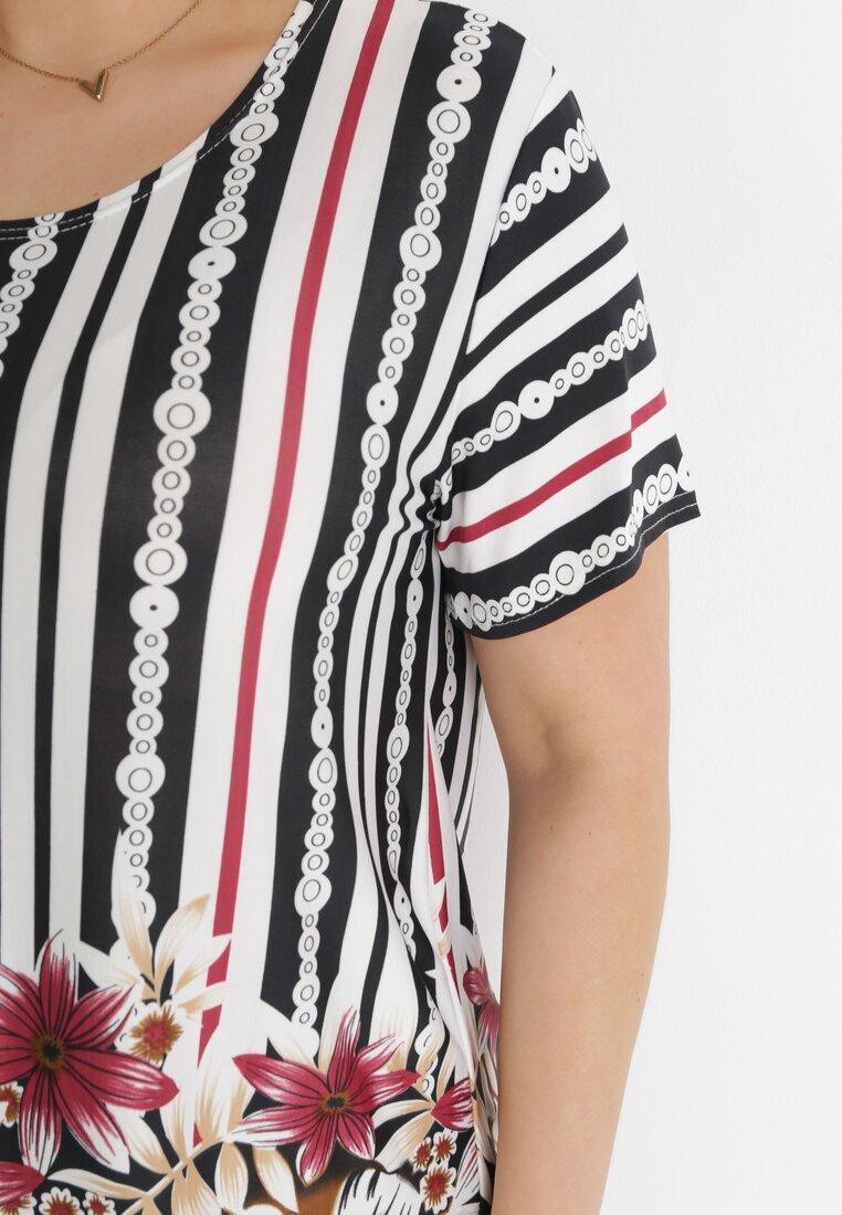T-shirt Bordo