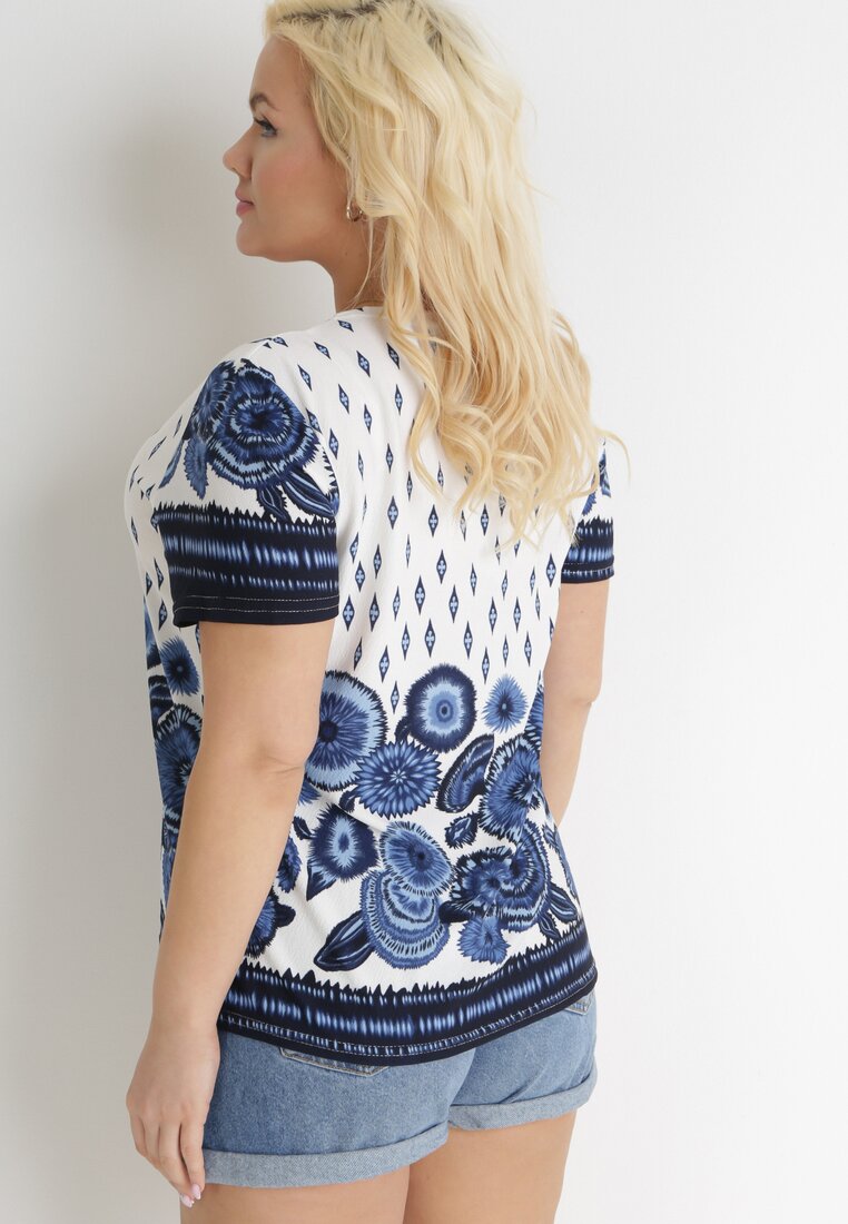 T-shirt Albastru