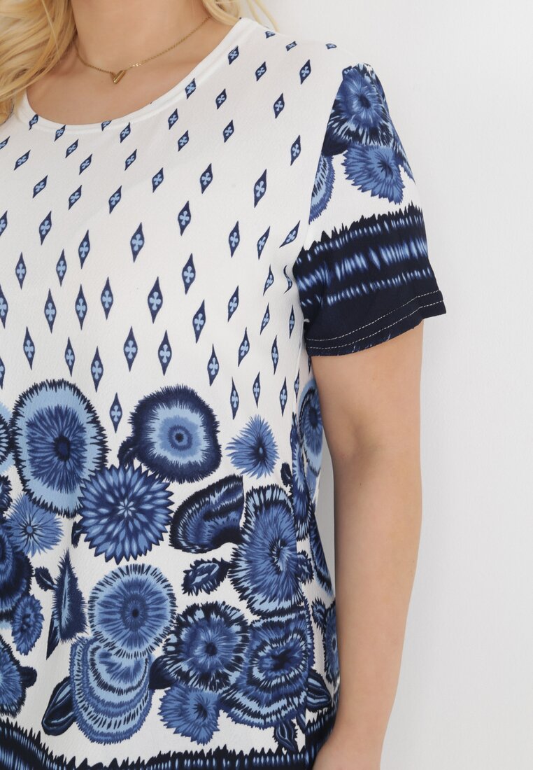 T-shirt Albastru