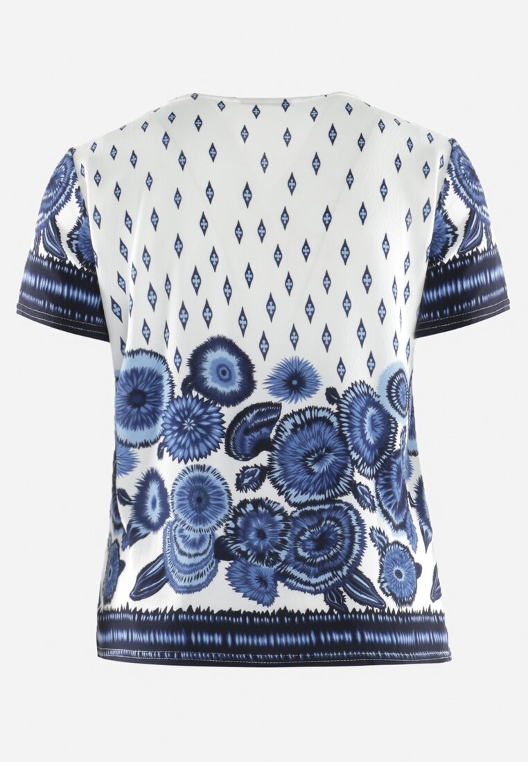 T-shirt Albastru