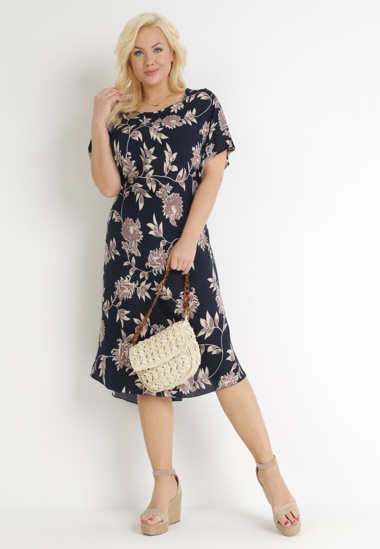Rochie Bleumarin