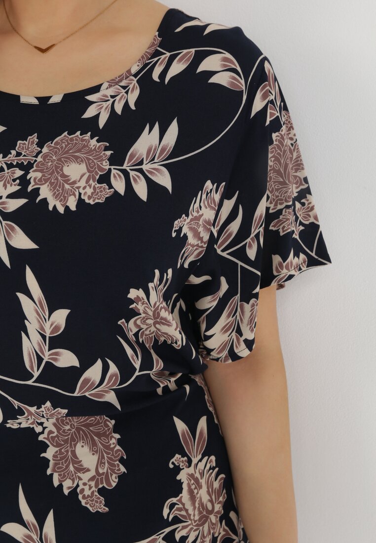 Rochie Bleumarin
