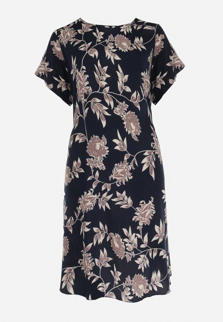 Rochie Bleumarin