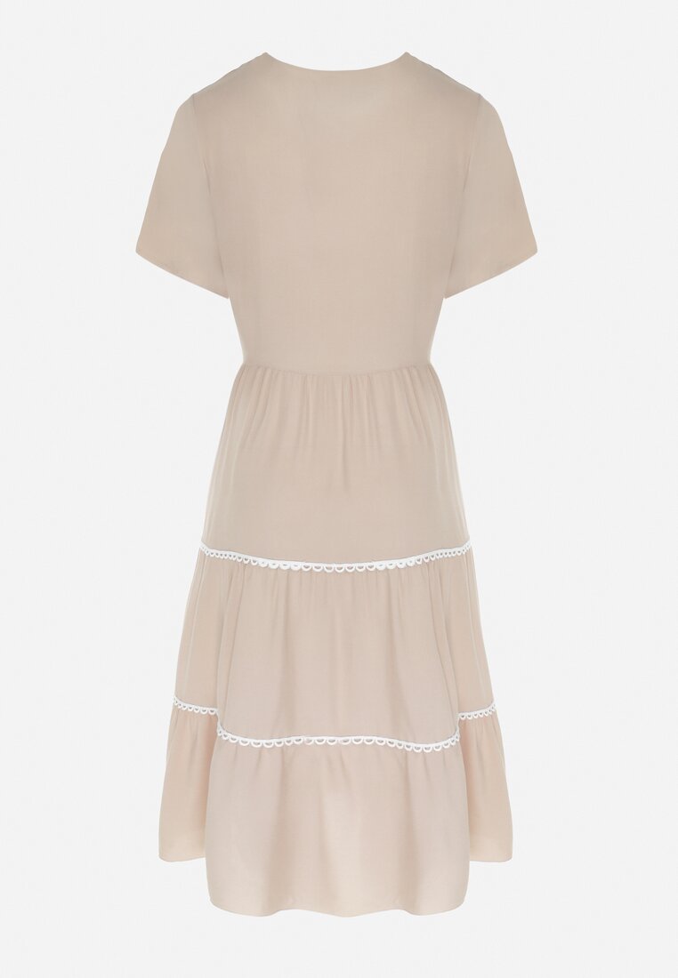 Rochie Bej