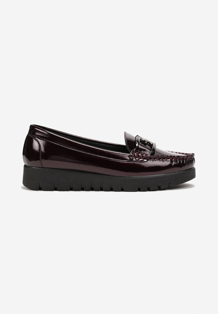 Mocasini Bordo