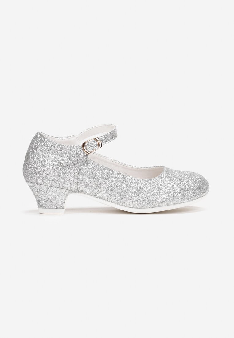Pantofi casual Argintii
