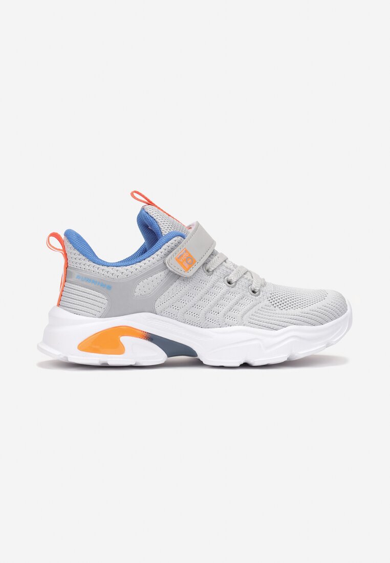 Pantofi sport Gri cu albastru
