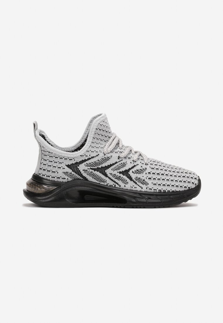Szare Buty Sportowe Oreithyle
