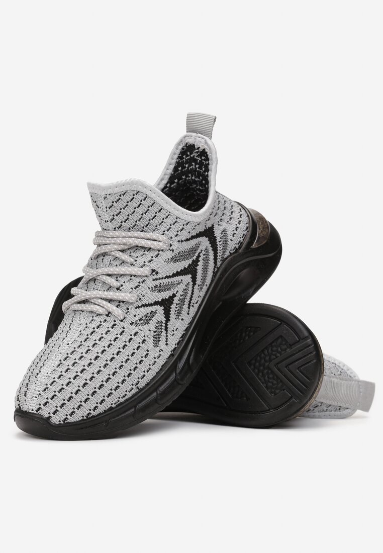 Szare Buty Sportowe Oreithyle