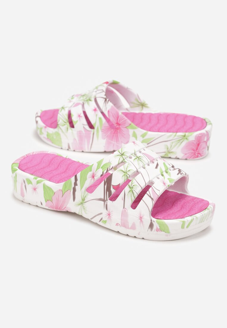 Papuci Fucsia