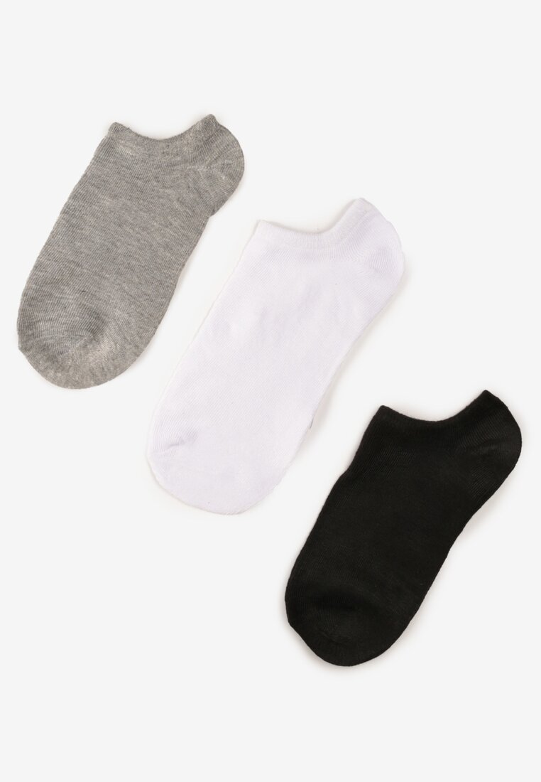 Vegyes 3-pack Zokni