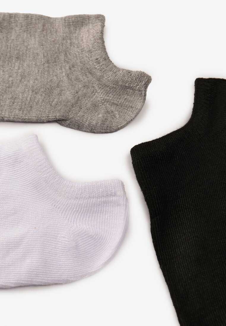 Vegyes 3-pack Zokni