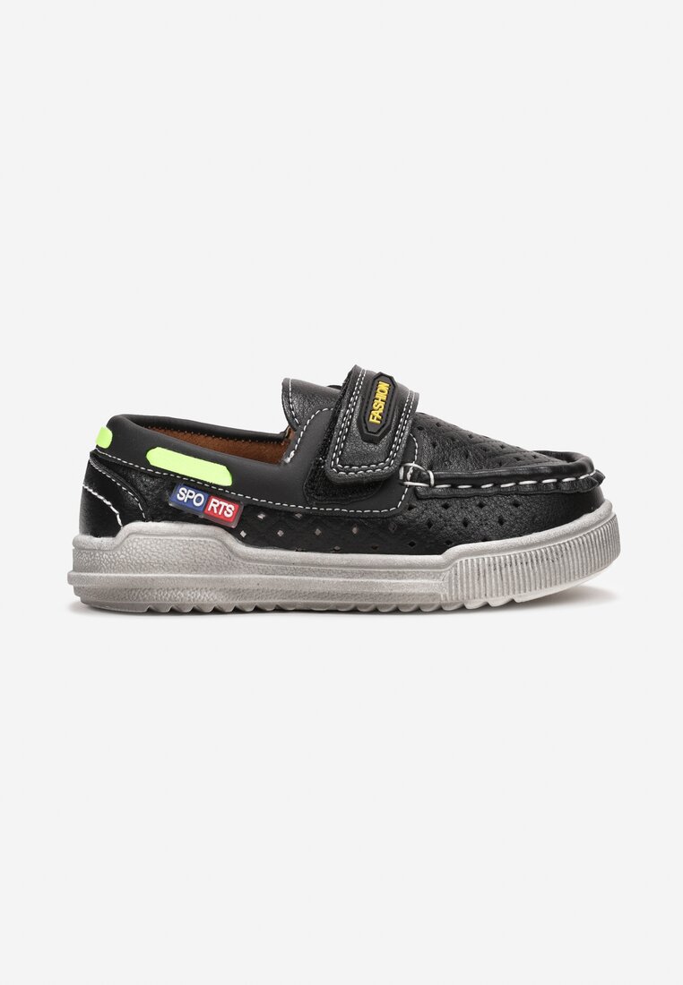 Pantofi casual Negri