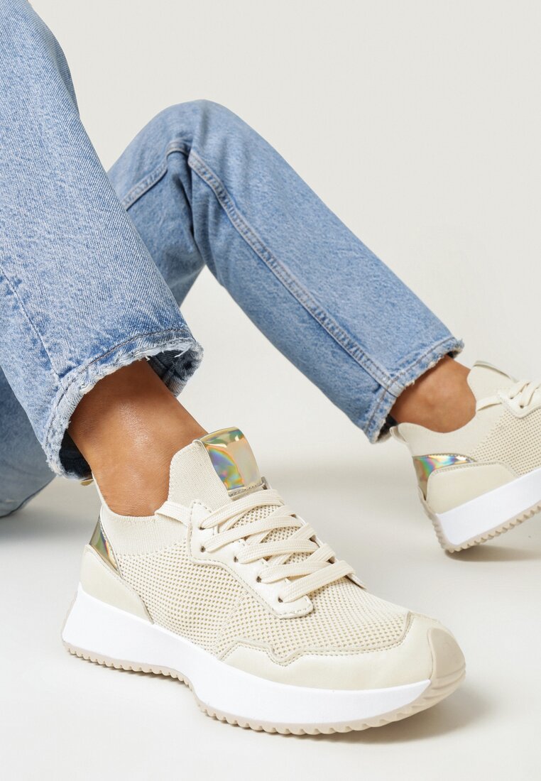 Sneakers Bej