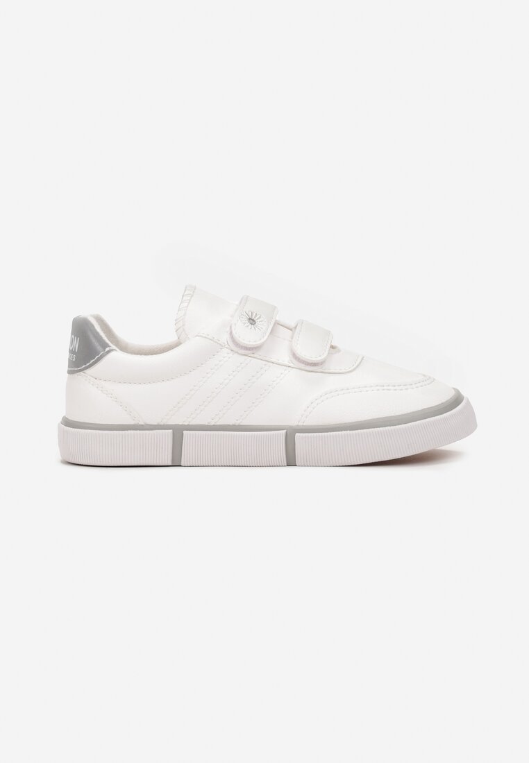 Pantofi sport Alb cu gri
