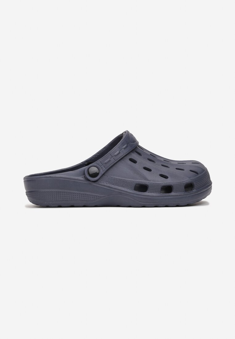 Papuci Bleumarin
