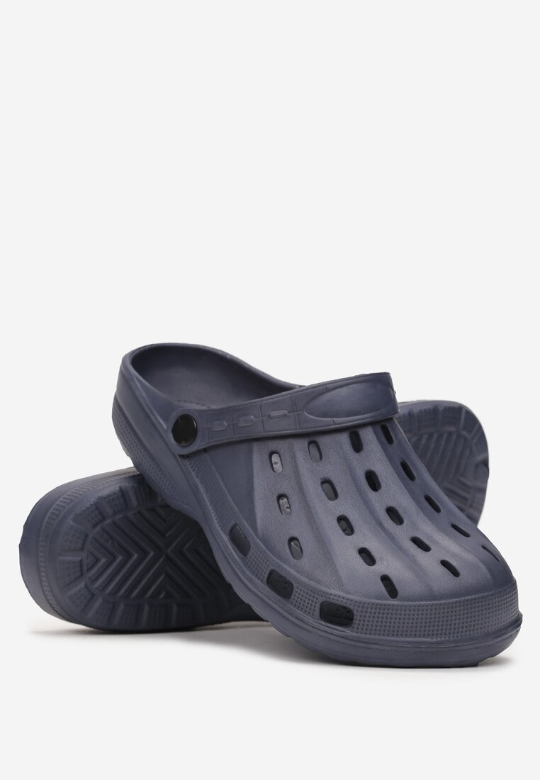 Papuci Bleumarin