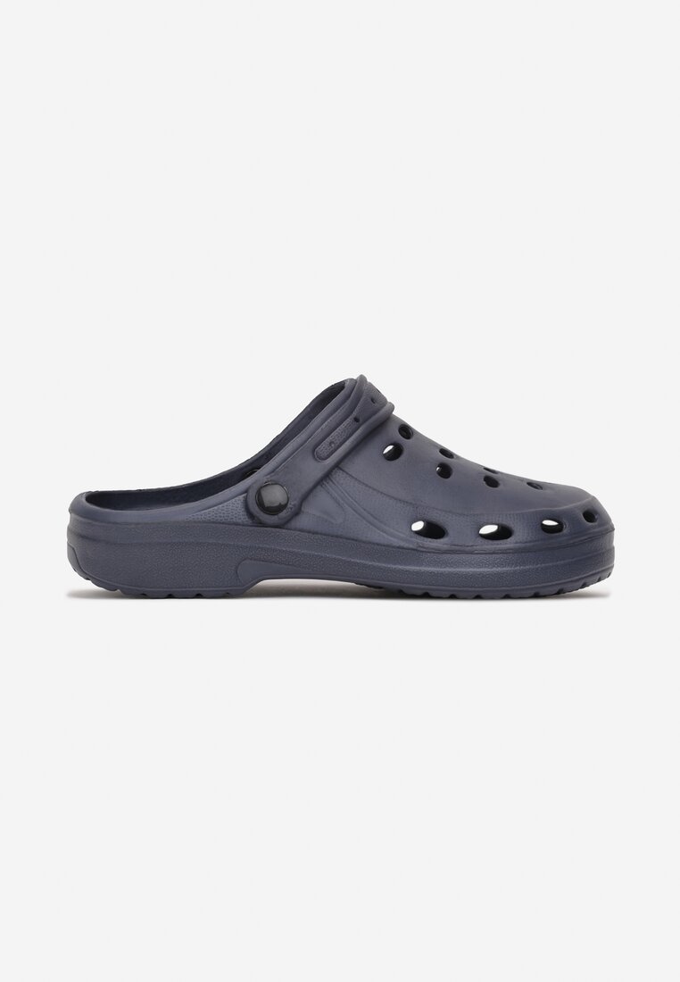 Papuci Bleumarin