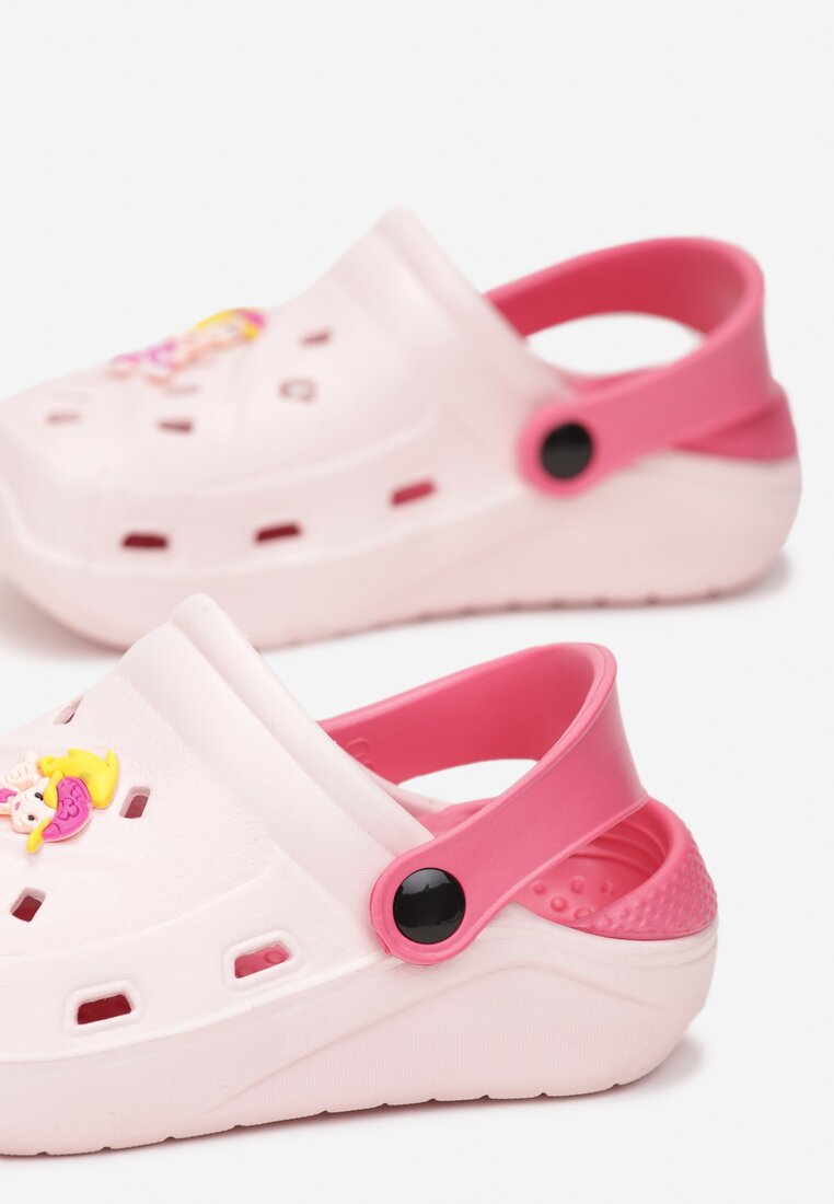 Papuci Roz cu fucsia